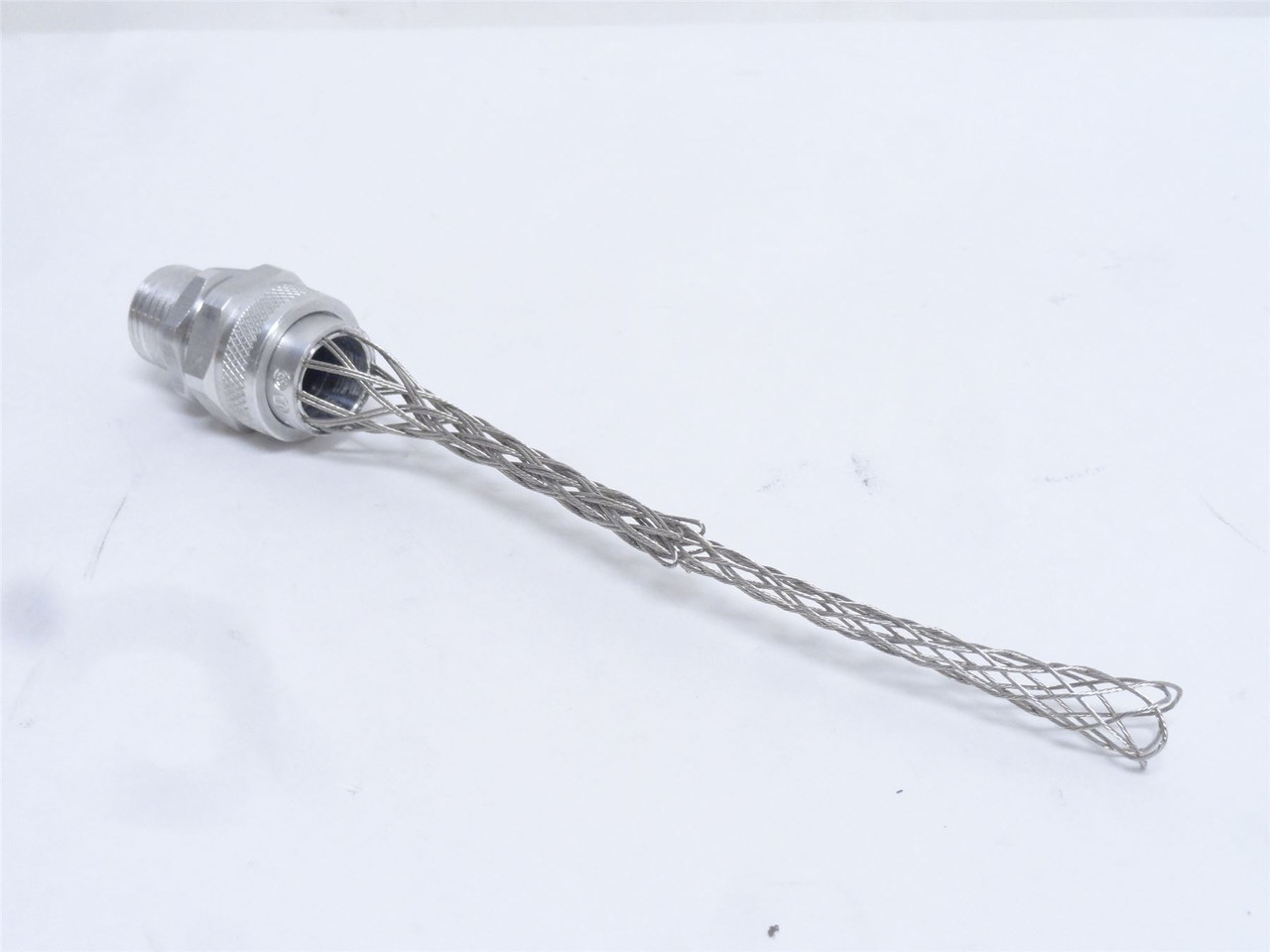 Woodhead 36254; SS Strain Relief; 1/2NPT .44-.49 Cord Grip