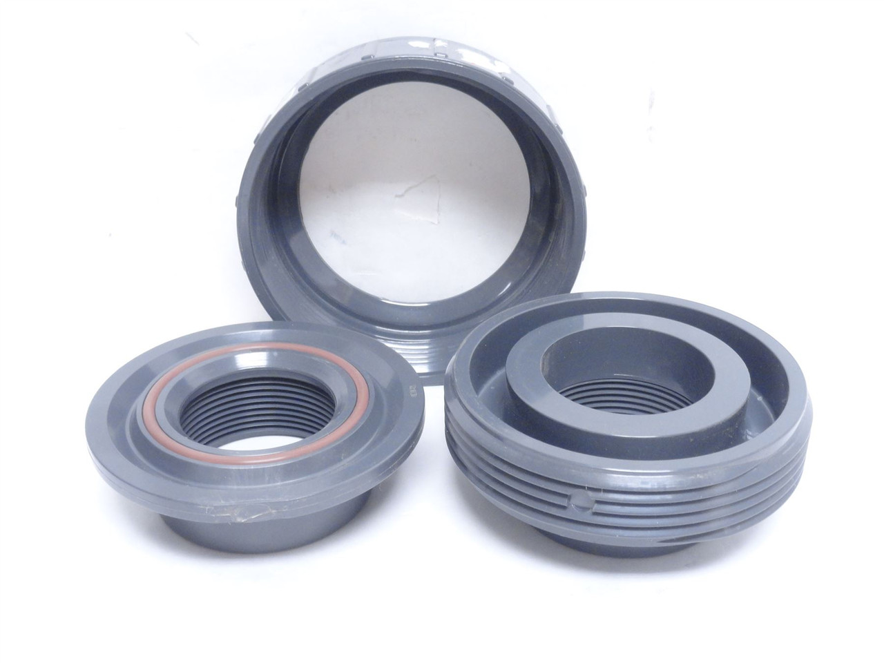 Spears 8058-025; PVC Pipe Union; 2-1/2NPT; Schedule: 80 Spears 8058-025; PVC Pipe Union; 2-1/2NPT; Schedule: 80