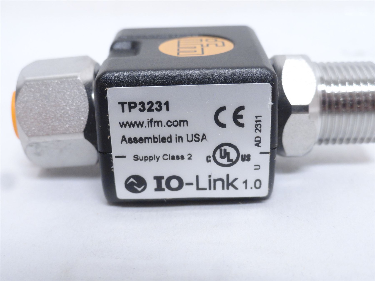 ifm TP3231; Evaluation Unit; For Pt100 / Pt1000 Temp Sensor