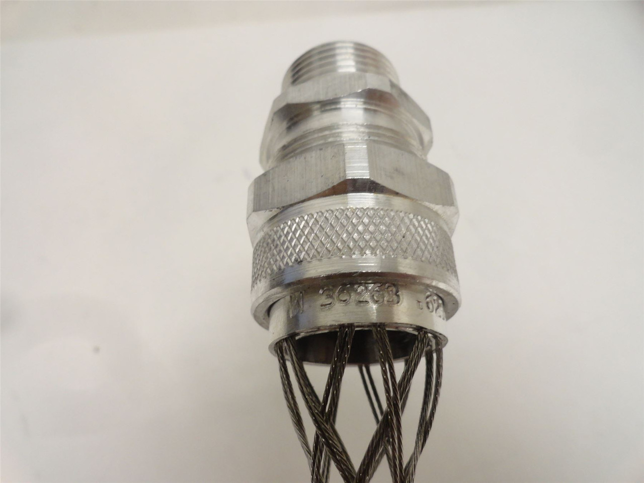 Woodhead 36263; Cable Strain Relief Cable Dia .625-.750"