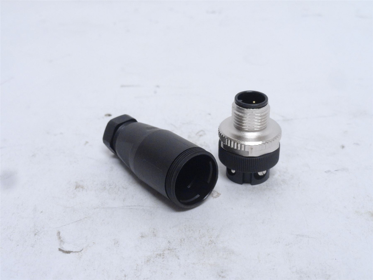 Turck BS8141-0; Circular M12 Plug; 4-Pos; U6550; 4A; 250VAC