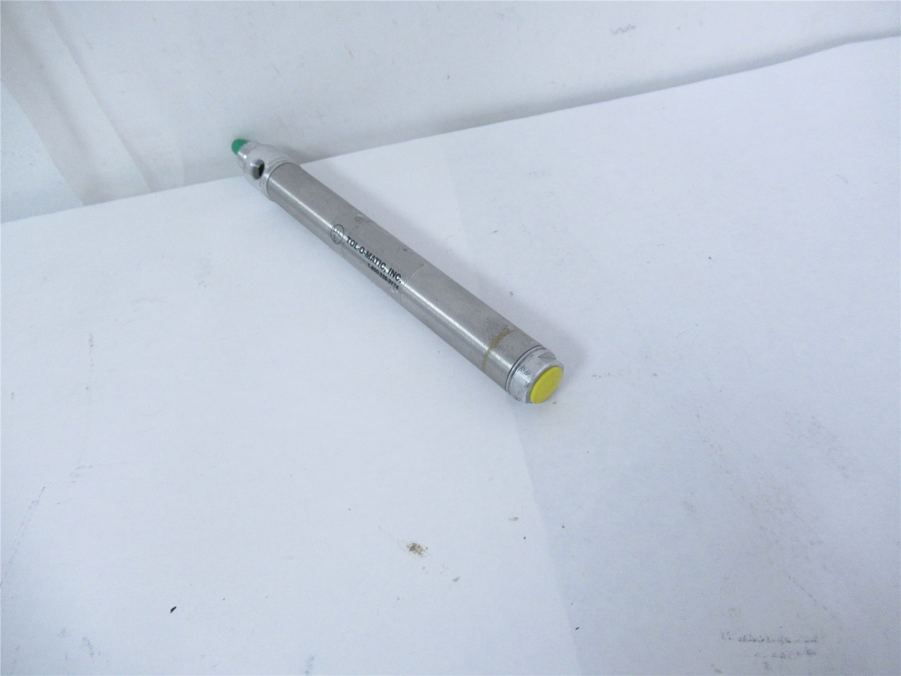 Tolomatic 0750d0105A11; Pneumatic Cylinder 3/4" Bore 5" Stroke Tolomatic 0750d0105A11; Pneumatic Cylinder 3/4" Bore 5" Stroke