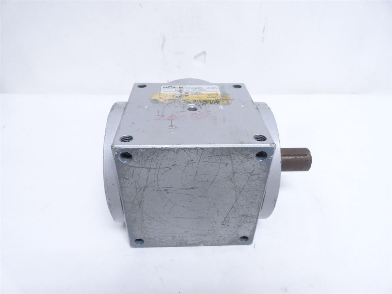 Bege V 120 1:1 BO; Gearbox RA; 1:1 Ratio; Shaft: 25mmOD x 45mm Long