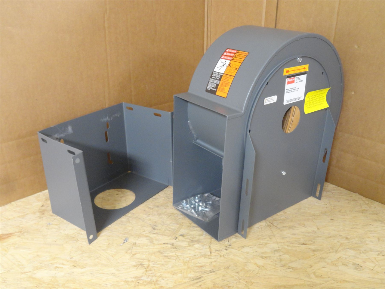Dayton 2C889;  Direct Drive Blower Wheel; 9" Wheel; NO Motor Dayton 2C889;  Direct Drive Blower Wheel; 9" Wheel; NO Motor
