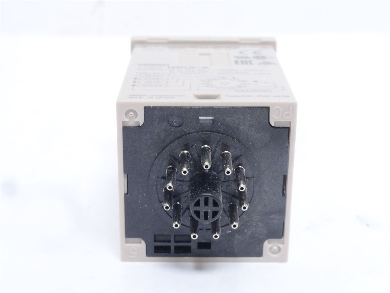 Omron H3CA-A; Solid State Timer Relay; 24~240VAC/DC; 3A; SPDT