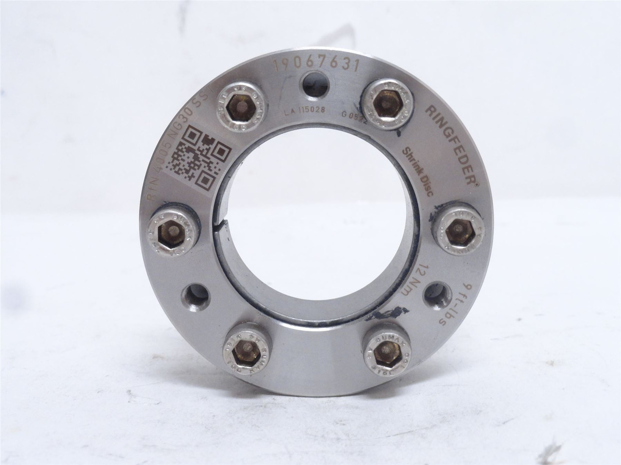 Ringfeder 4005NG30SST; Shrink Disk; 1-9/16"ID x 2-27/32"OD