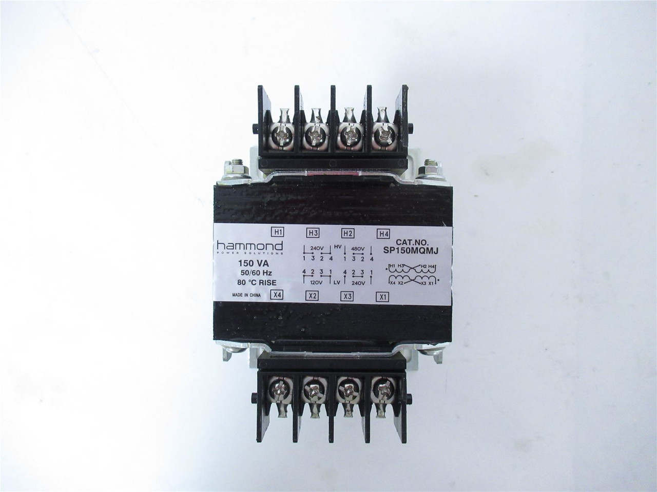 Hammond SP150MQMJ; Transformer 150VA Secondary: 120 / 240V