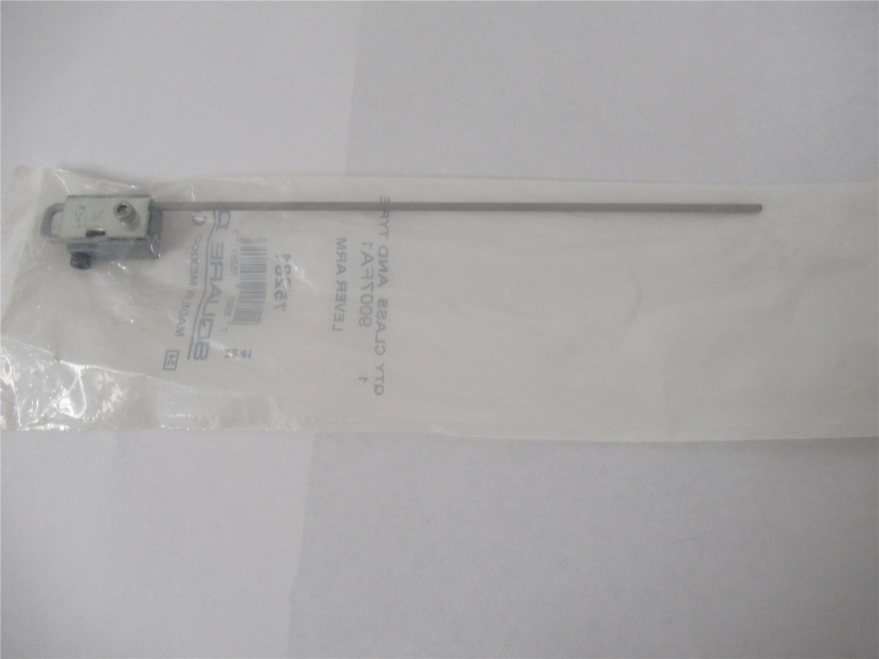 Square D 9007FA1; Switch Lever Arm 10" Spring Return Rod