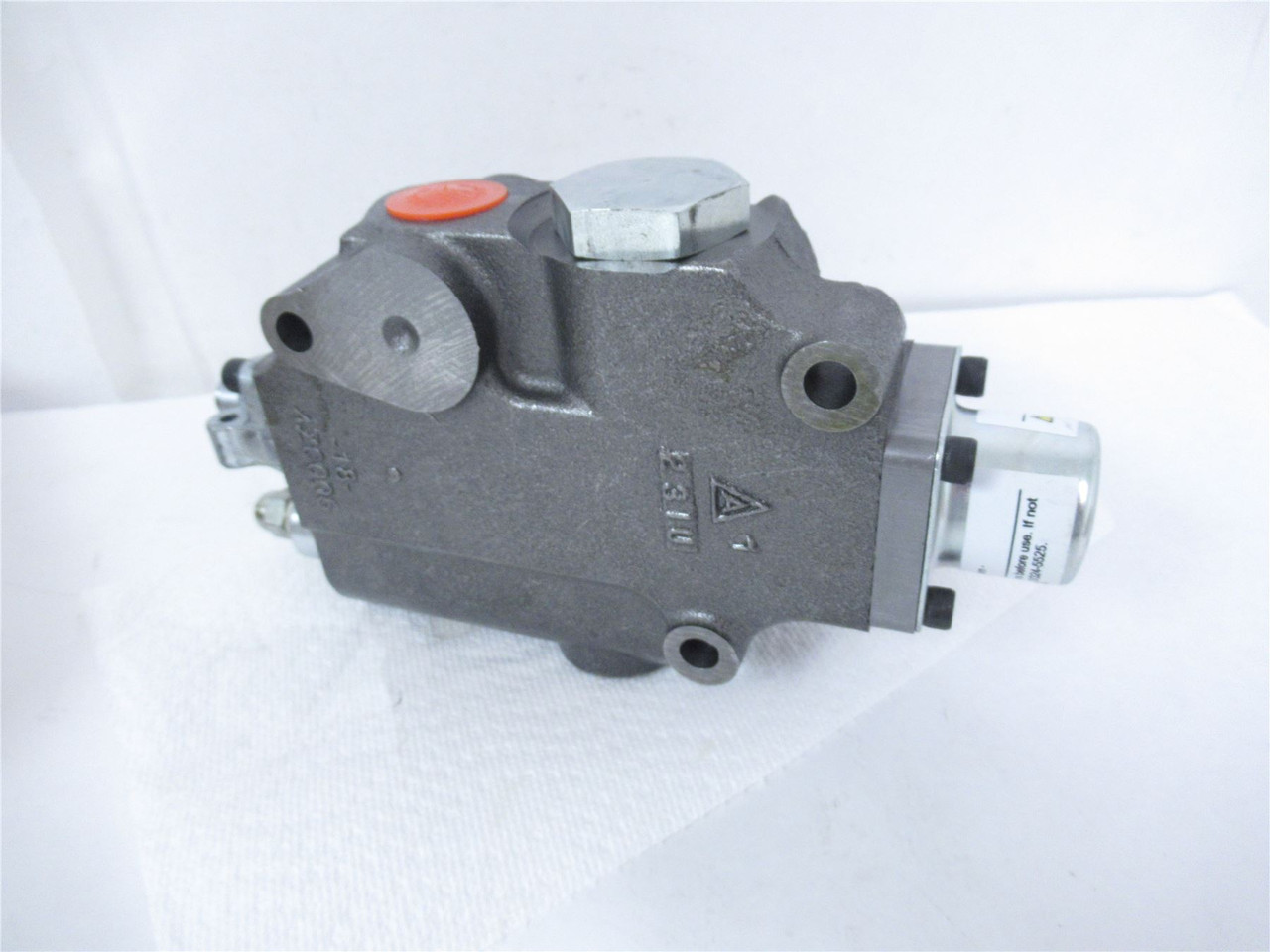 Cross BA11AG3EA0; Single Spool Control Valve 3/4"NPT Cross BA11AG3EA0; Single Spool Control Valve 3/4"NPT