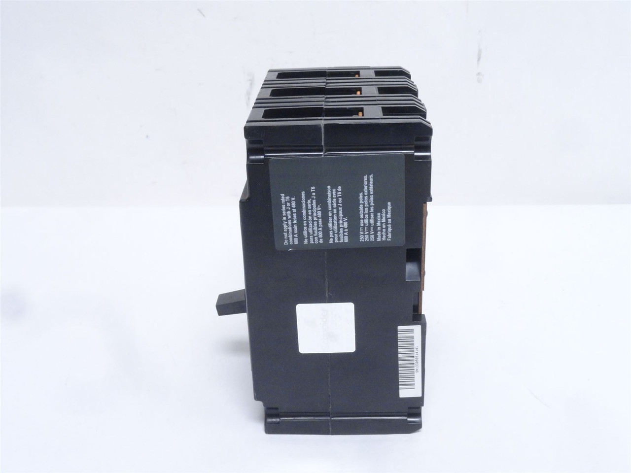 Square D FAL36020; Circuit Breaker; 20A; 3-Pole; 600VAC
