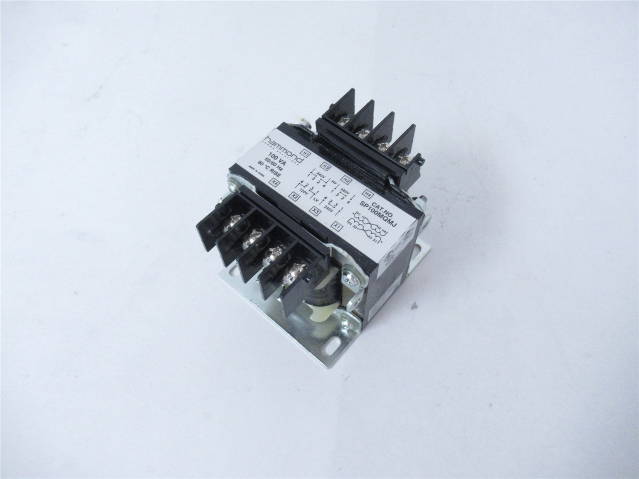 Hammond SP100MQMJ; Transformer 100VA Secondary: 120/240V