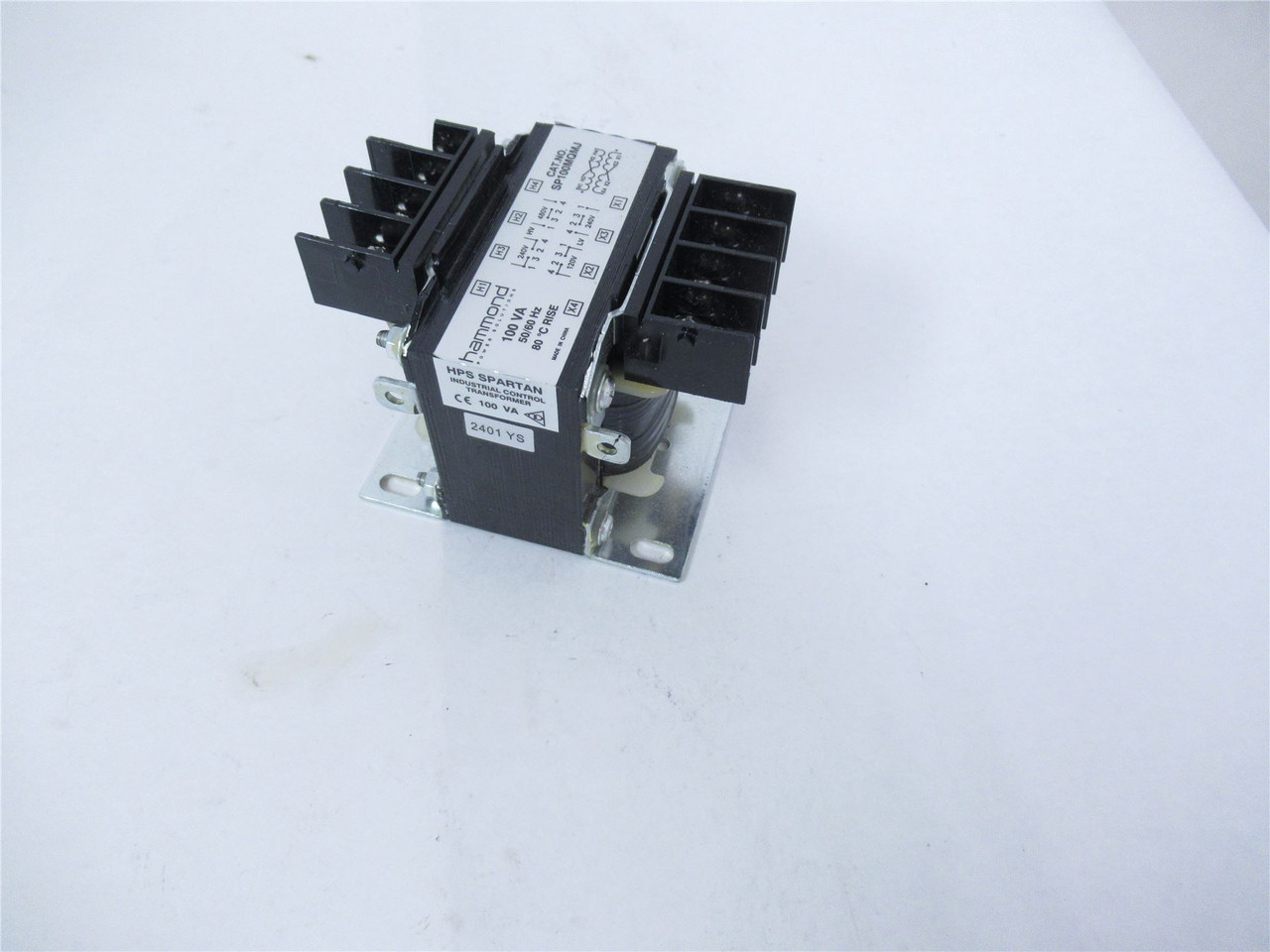 Hammond SP100MQMJ; Transformer 100VA Secondary: 120/240V