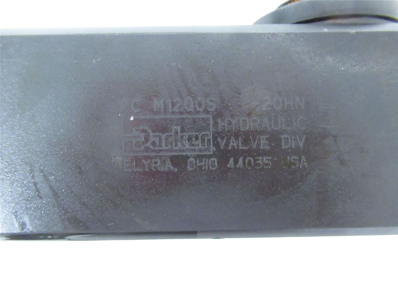Parker PCM1200S; Hydraulic Valve 3000PSI 207BAR 3/4" Parker PCM1200S; Hydraulic Valve 3000PSI 207BAR 3/4"