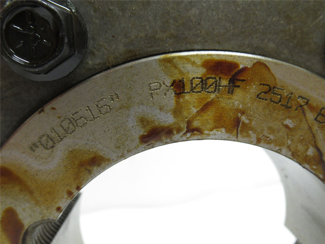Dodge PX100HF; Bushed Tire Coupling Flange 010616