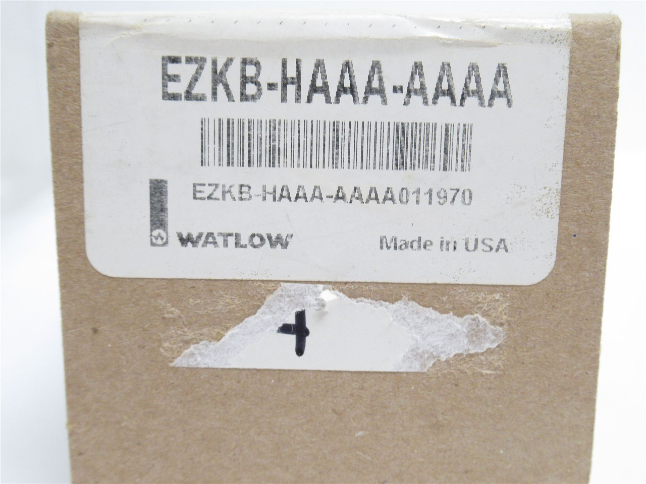 Watlow EZKB-HAAA-AAAA; Temp Controller; 100-240VAC; NEMA: 4X