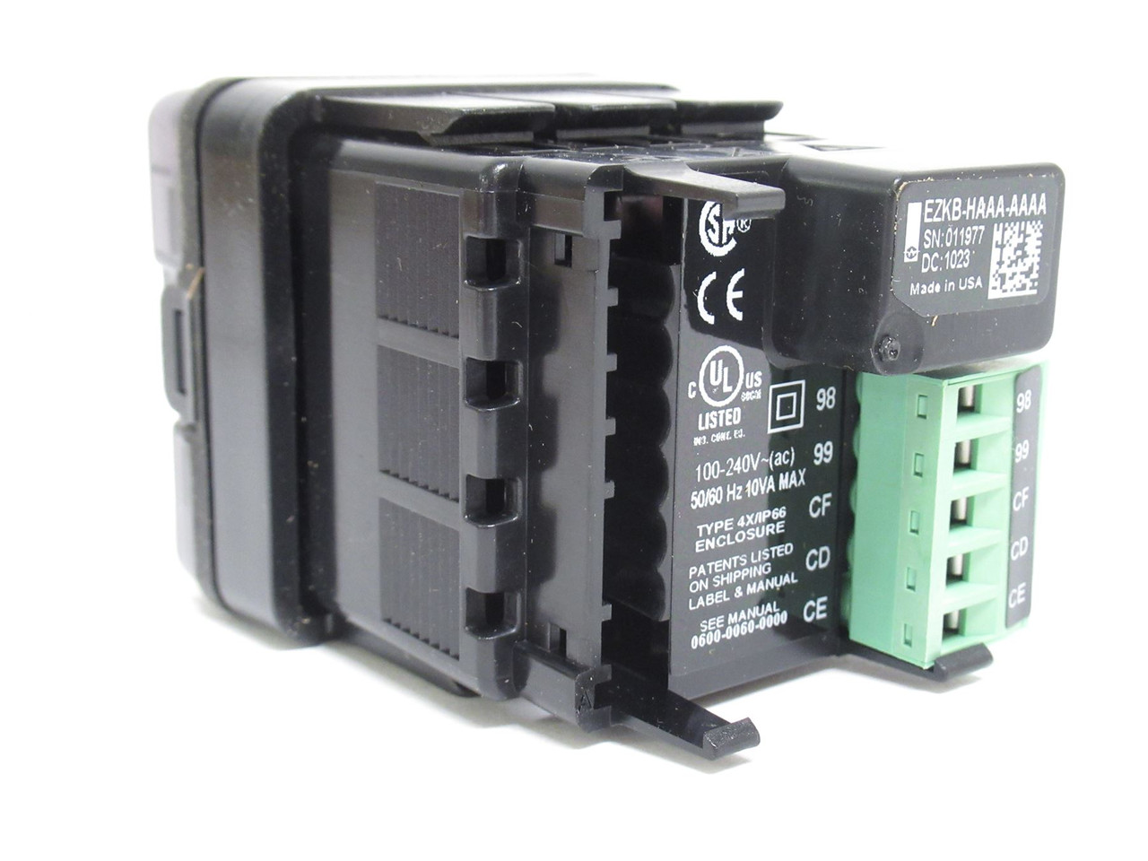 Watlow EZKB-HAAA-AAAA; Temp Controller; 100-240VAC; NEMA: 4X