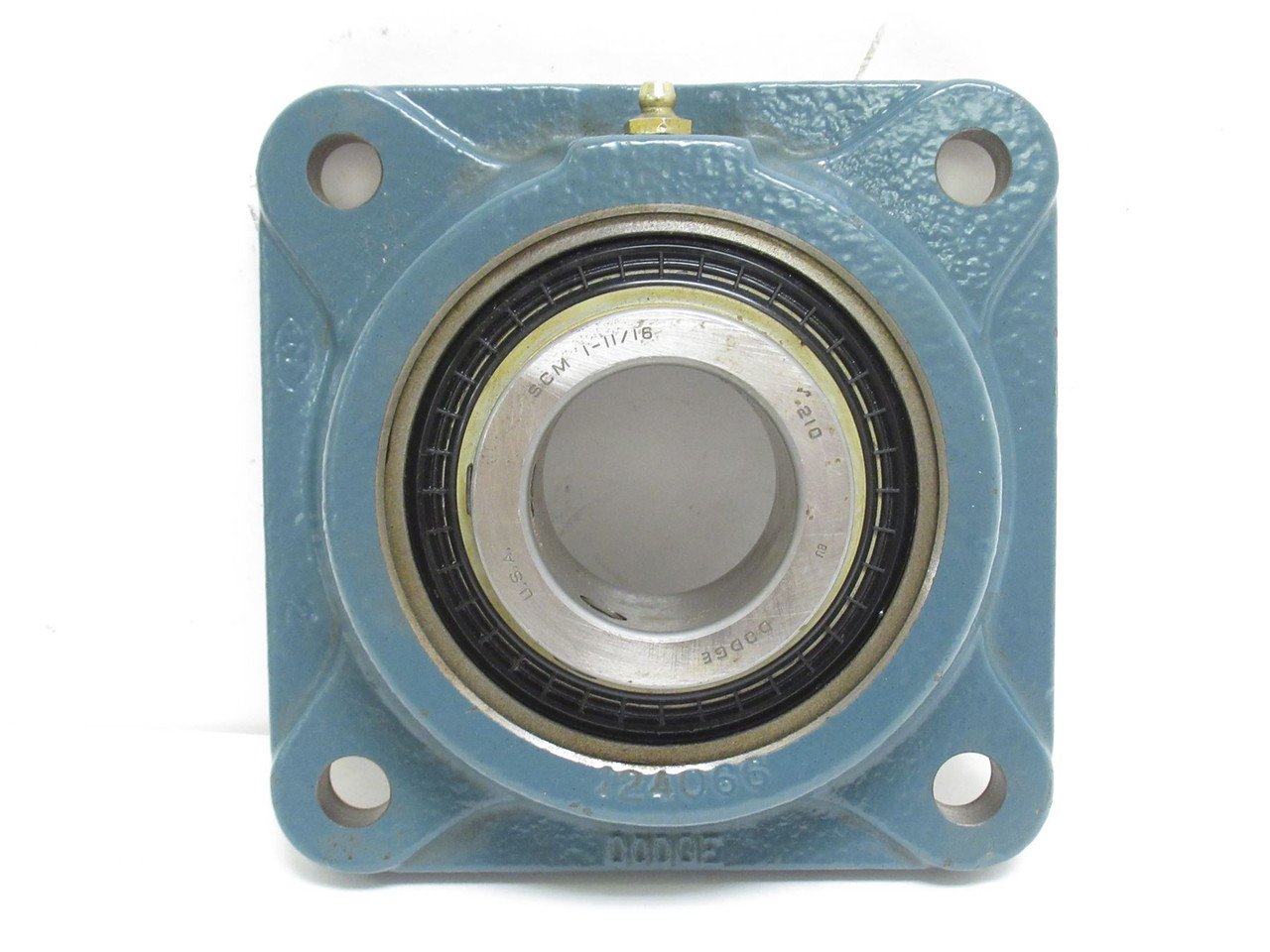 Dodge F4B-SC-111; Flange Bearing; 1-11/16"ID; 4-Bolt Mount