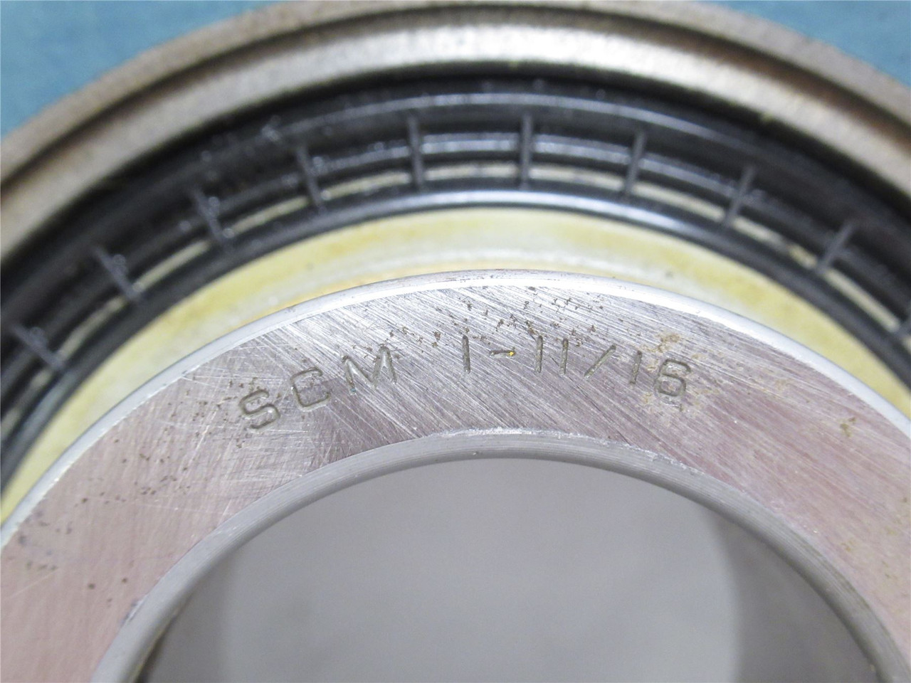 Dodge F4B-SC-111; Flange Bearing; 1-11/16"ID; 4-Bolt Mount