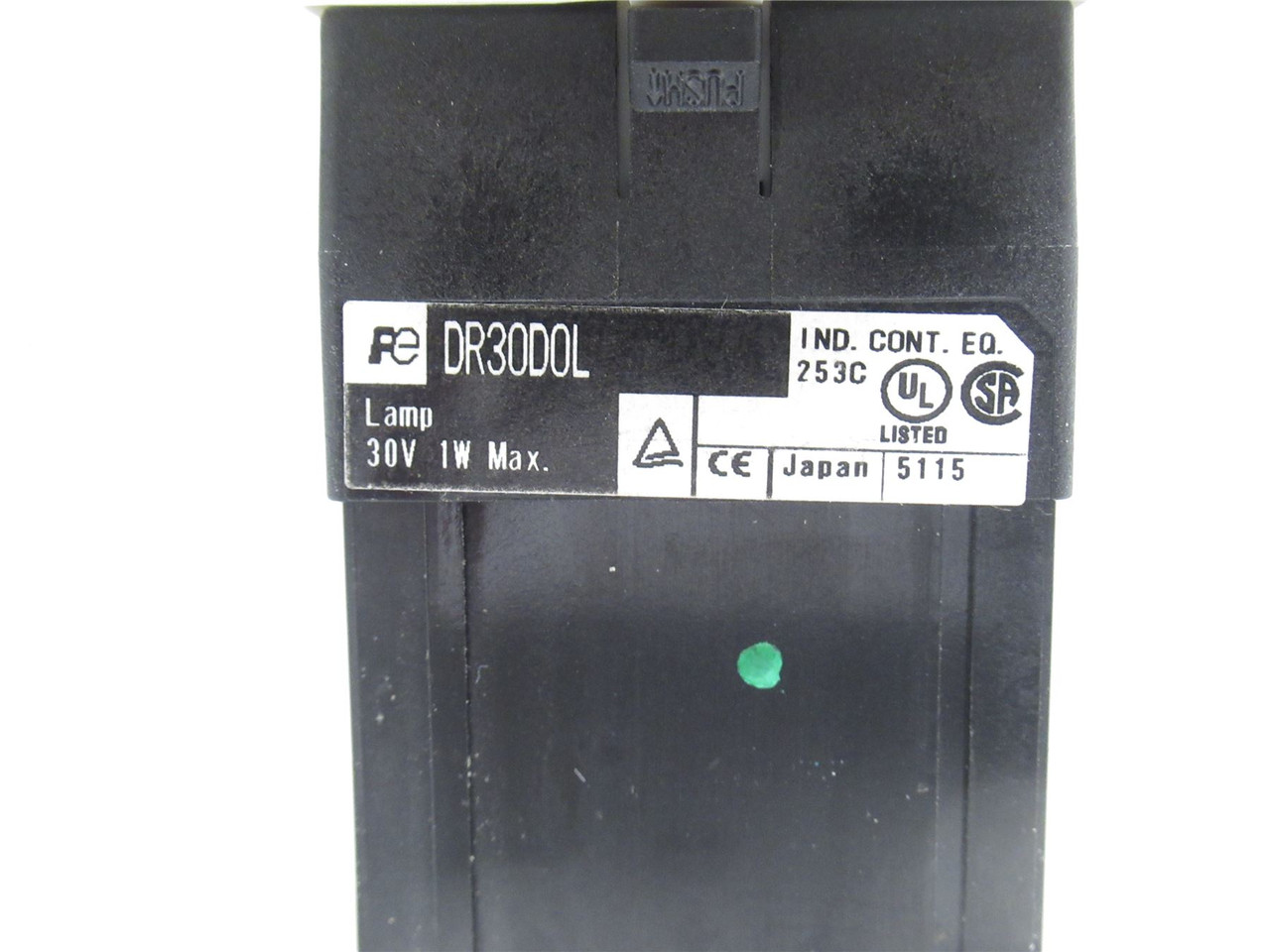 Fuji DR30D0L-E3R; Indicator Light; Red; 30V; 1 Watt