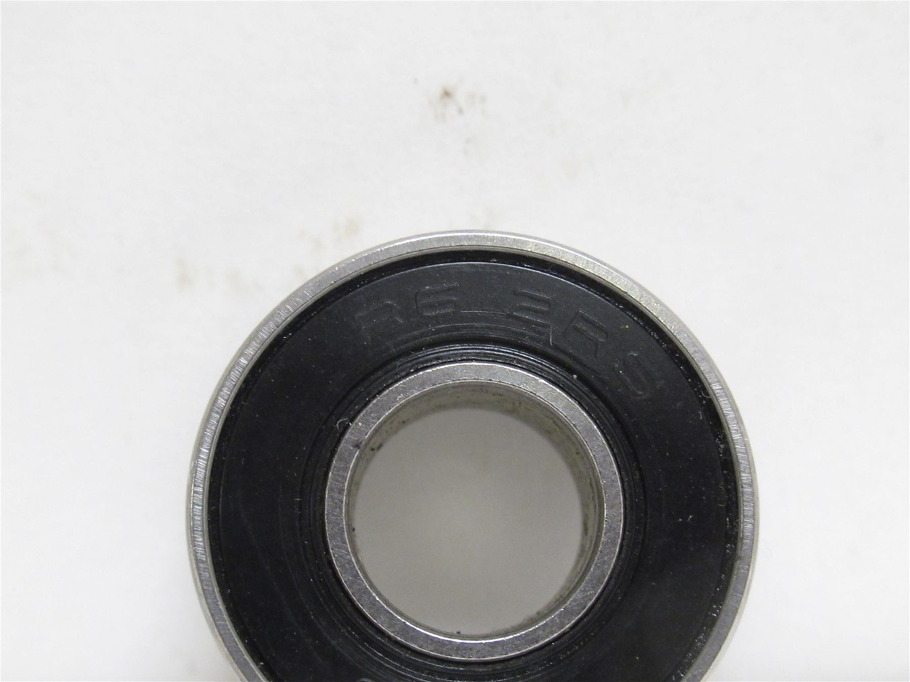 EBC R6 2RS; Sealed Ball Bearing; 3/8"ID x 7/8"OD x 9/32" Wide