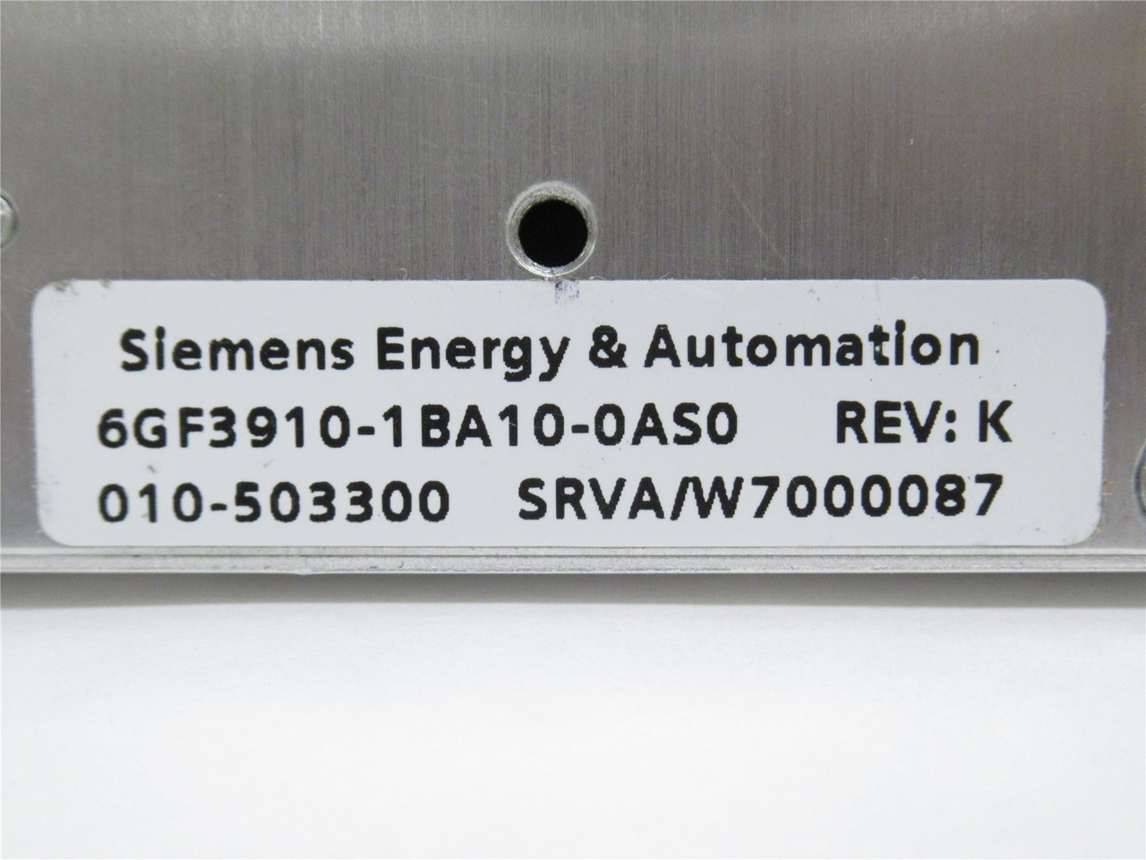 Siemens 6GF3910-1BA10-0AS0; LED Lighting Controller Siemens 6GF3910-1BA10-0AS0; LED Lighting Controller