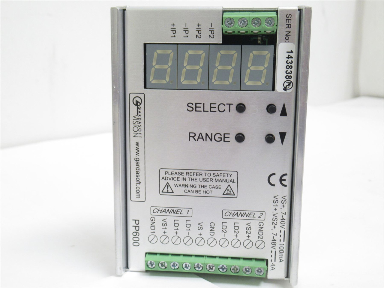Siemens 6GF3910-1BA10-0AS0; LED Lighting Controller Siemens 6GF3910-1BA10-0AS0; LED Lighting Controller