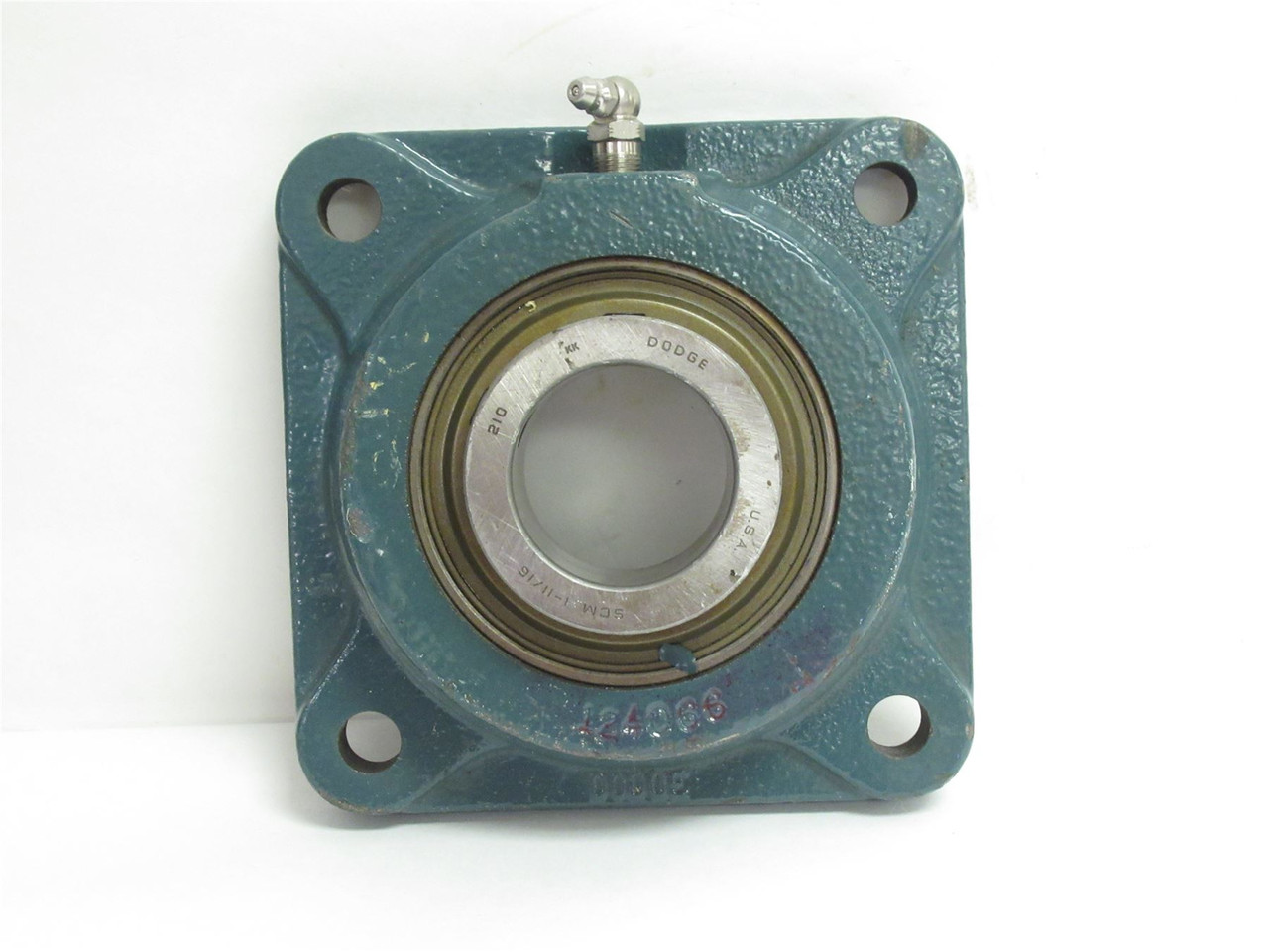 Dodge 76154; Flange Bearing; 1-11/16"ID; 4-Bolt