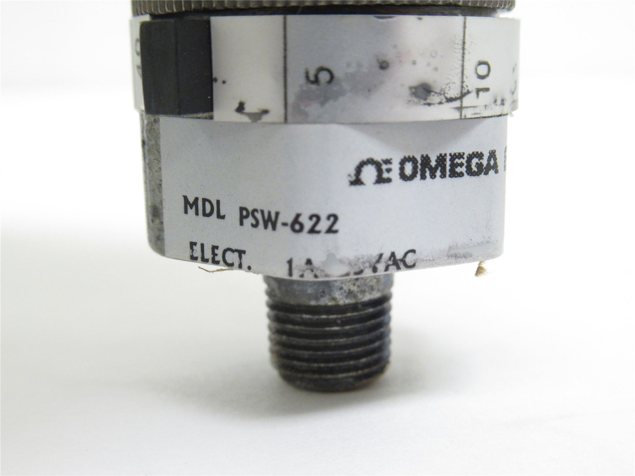 Omega PSW-622; Pressure Switch; Deadband; 50PSIG; 1/8NPT