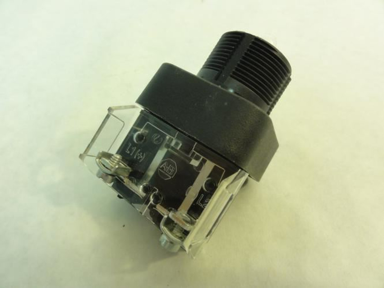 Allen-Bradley 800H-QR10; Pilot Light; 120VAC