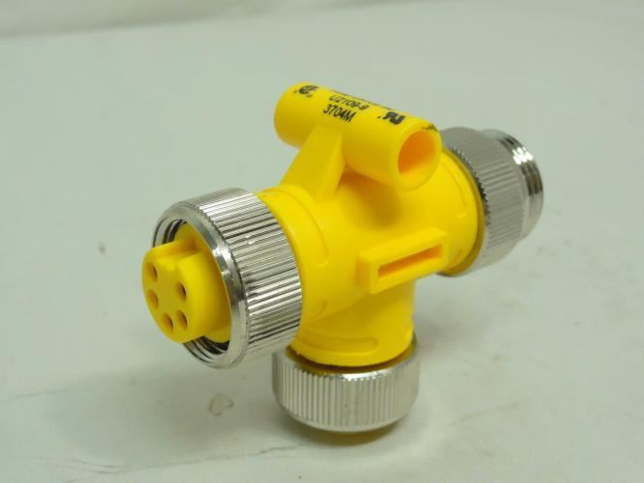 TURCK U2109-9; T-Connector; Mini Fast; 5-pin 250V; 9A Max