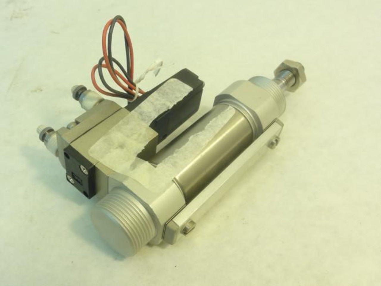 SMC CVM5T25-25-15G; Mounted Cylinder; 25mm Bore; 25mm Stroke SMC CVM5T25-25-15G; Mounted Cylinder; 25mm Bore; 25mm Stroke