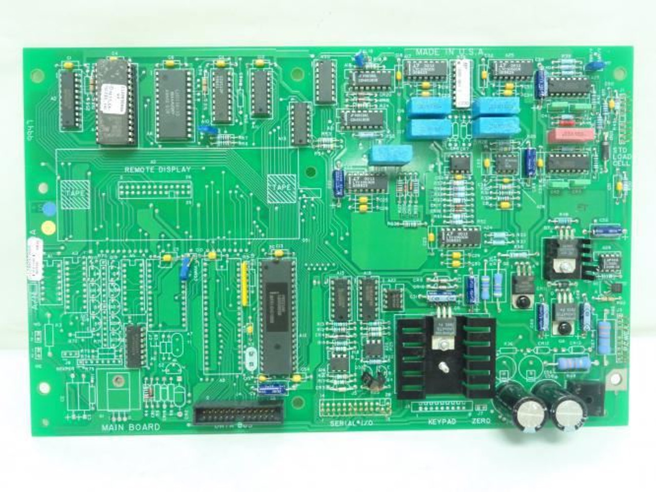Toledo Scale  D12646300A; PC Main Board Assembly D12889700A Toledo Scale  D12646300A; PC Main Board Assembly D12889700A
