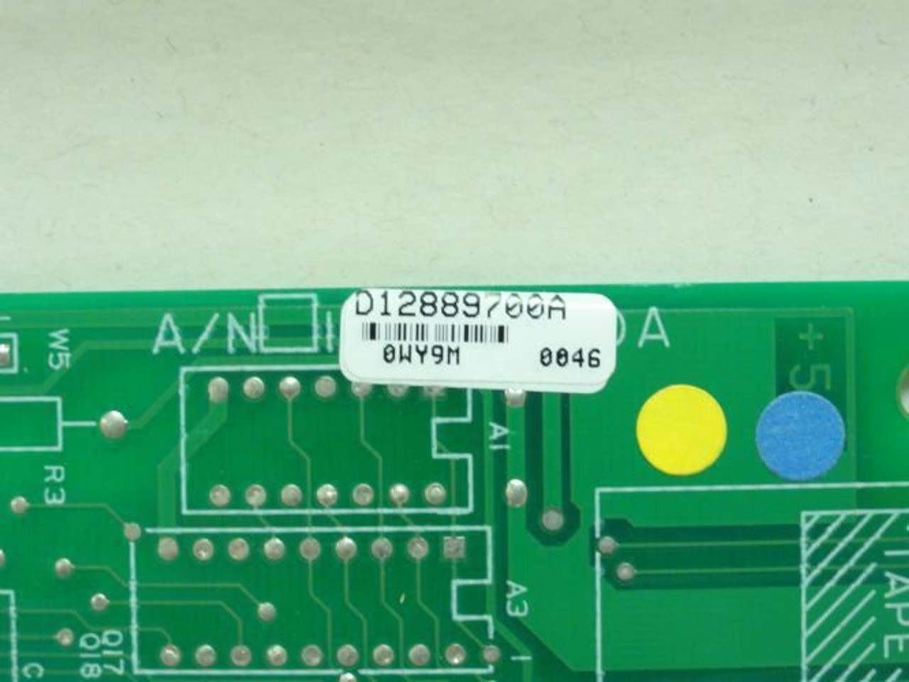 Toledo Scale  D12646300A; PC Main Board Assembly D12889700A Toledo Scale  D12646300A; PC Main Board Assembly D12889700A