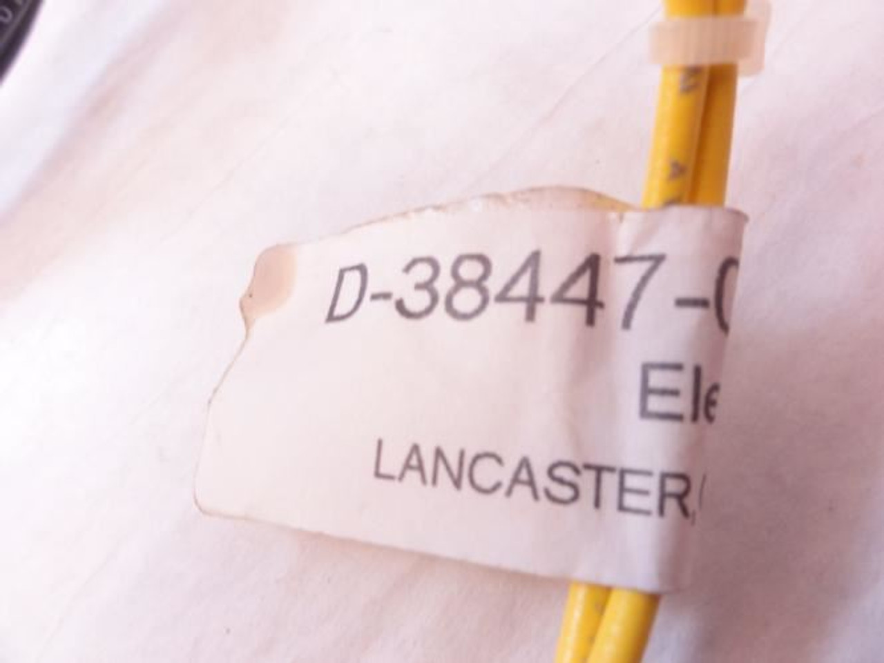 Barrett 38447-042; Wire Harness; 600V