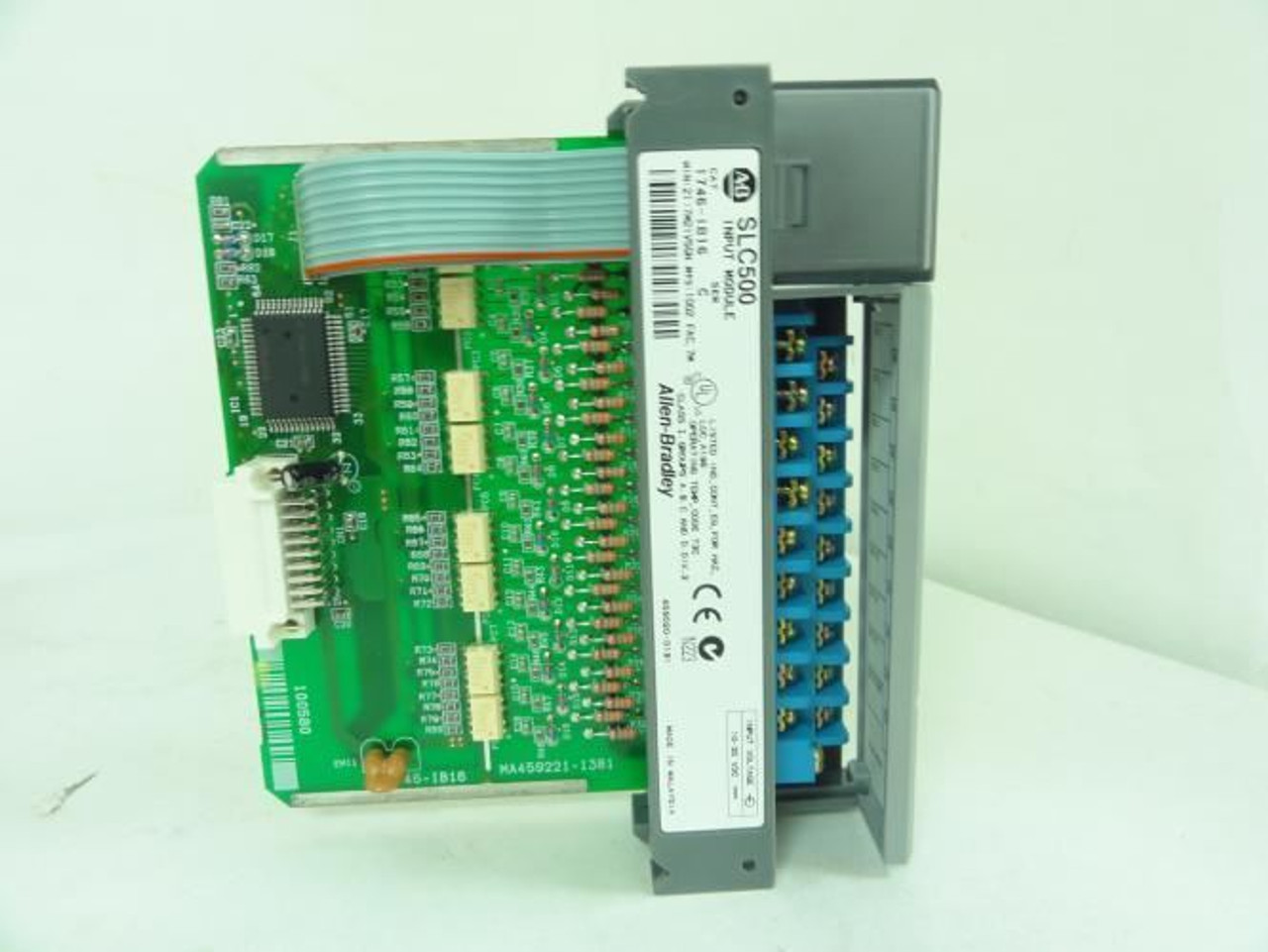 Allen-Bradley 1746-IB16; Input Model; 10-30VDC Sink; 16-Point