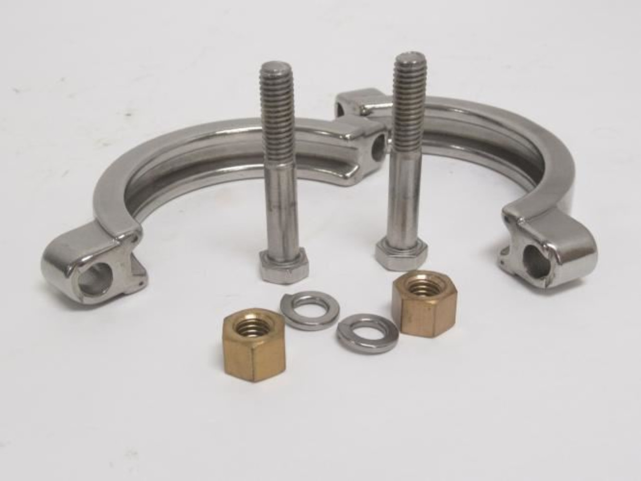 Sanitary Solutions SS13MHP-3-304; Bolted Clamp; SS-304; 3" Sanitary Solutions SS13MHP-3-304; Bolted Clamp; SS-304; 3"