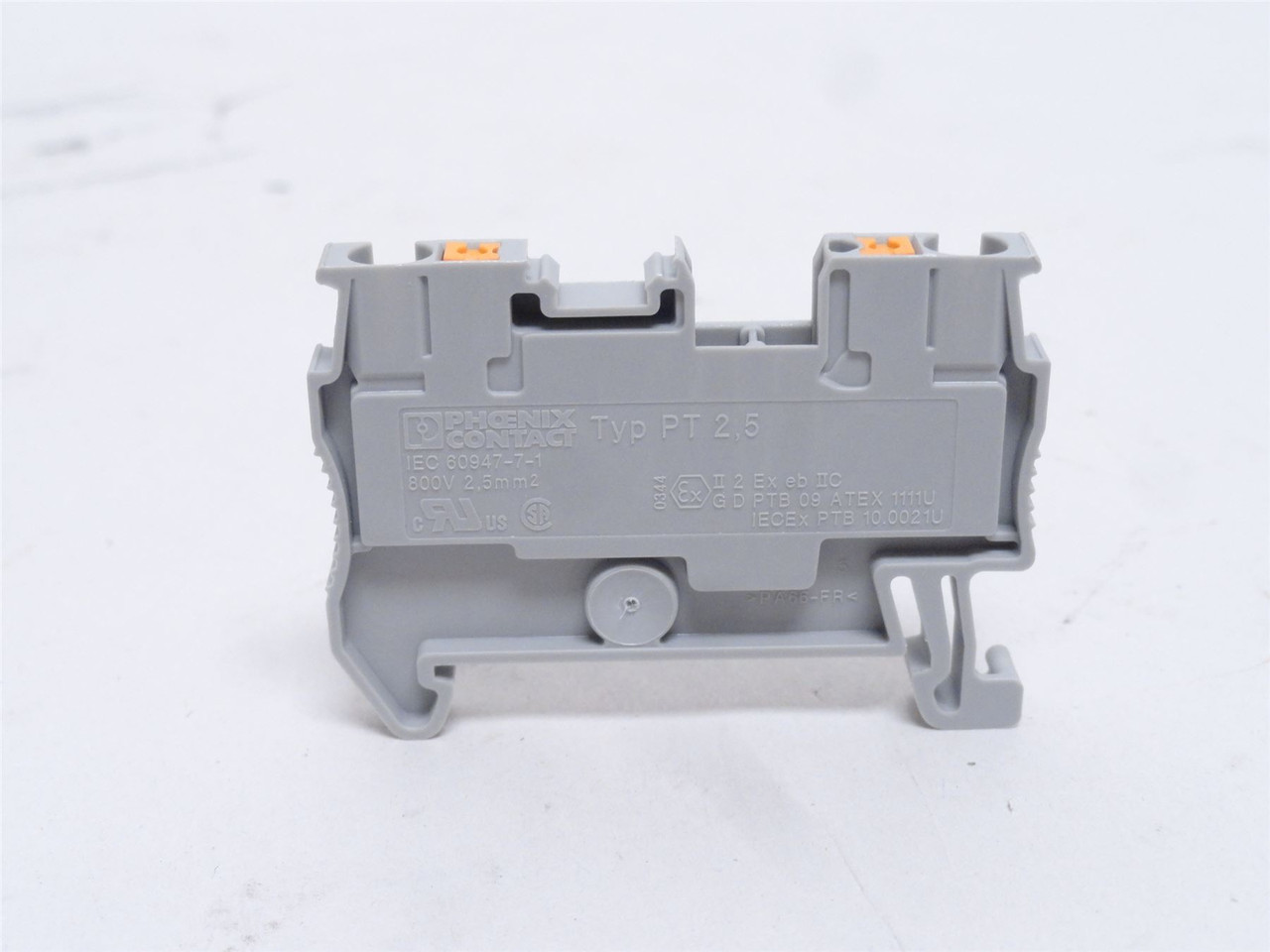 Phoenix PT 2.5; Lot-5; Feed-Through Terminal Blocks; 24A; 800V