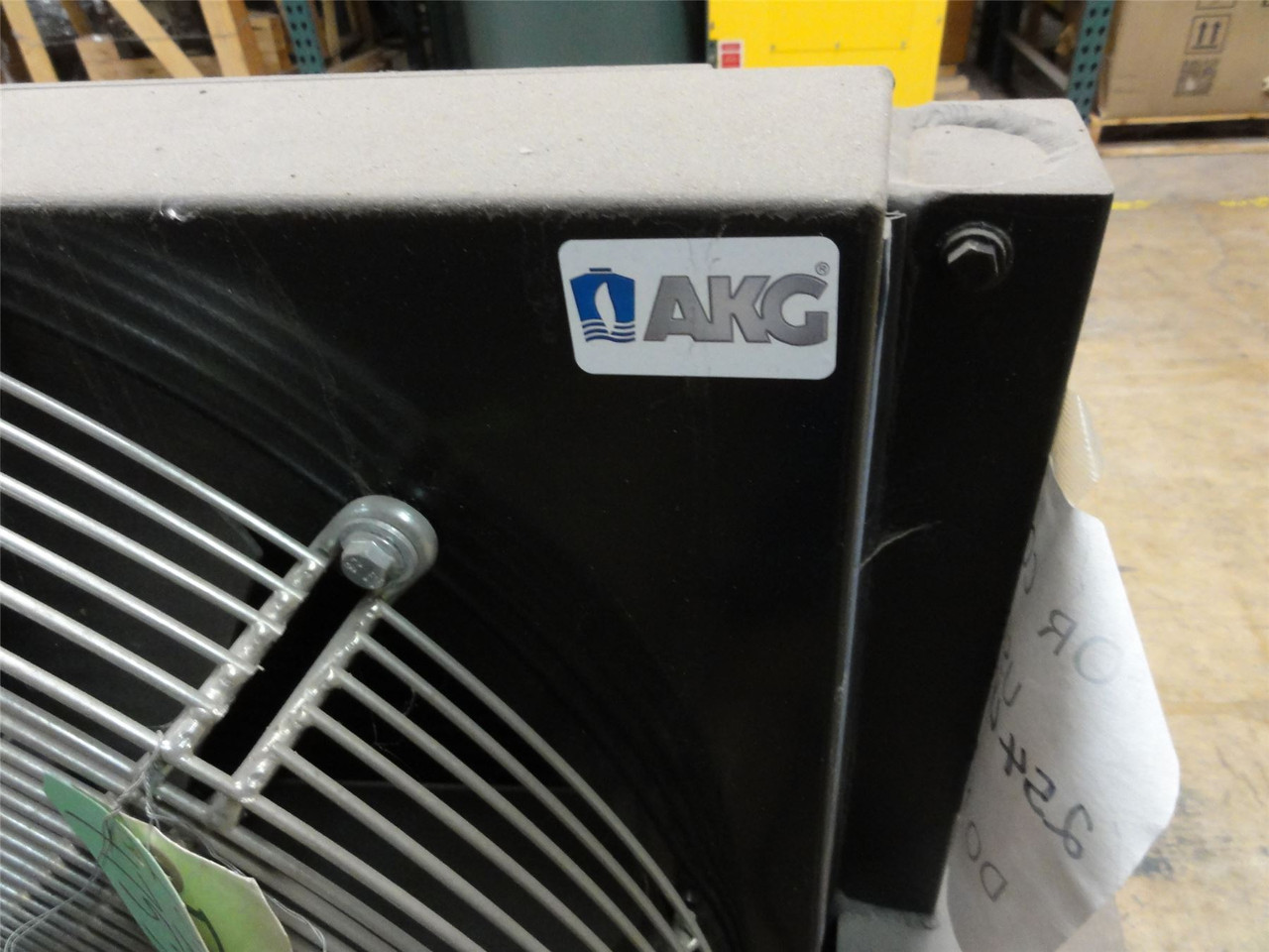 AKG mdl-unknown; Radiator with Fan