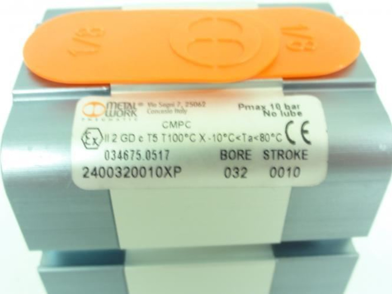 Metal Work 2400320010XP; Compact Cylinder; 32mm Bore Metal Work 2400320010XP; Compact Cylinder; 32mm Bore