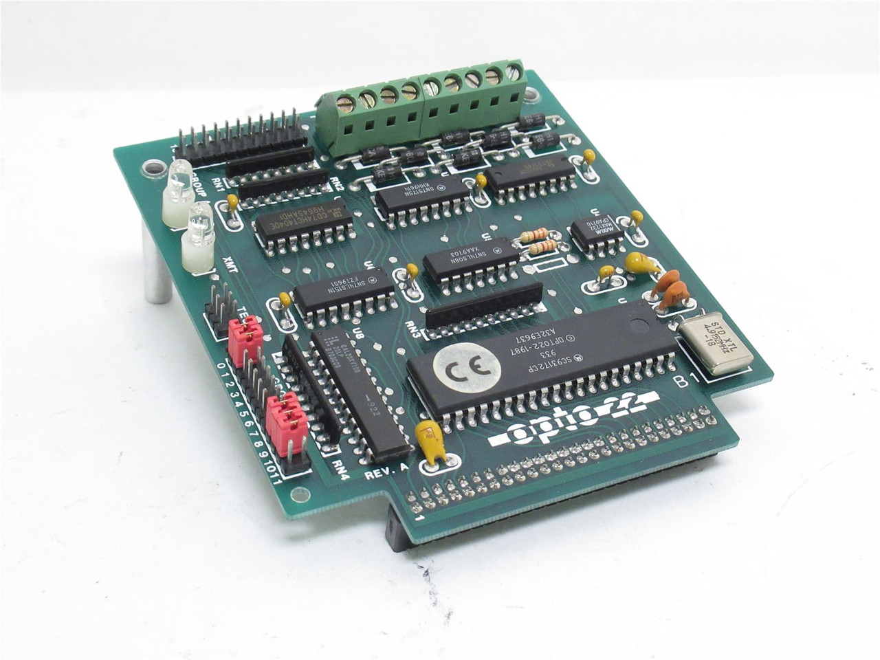 Opto 22 001828H; Digital Brain Board; 16 Channel; B1 Controller