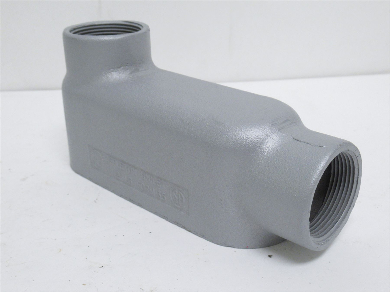 Appleton LB150-M; Conduit Outlet Body; 1-1/2NPT; LB Shape