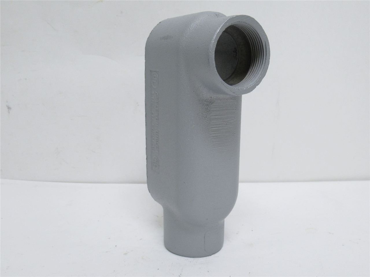 Appleton LB150-M; Conduit Outlet Body; 1-1/2NPT; LB Shape