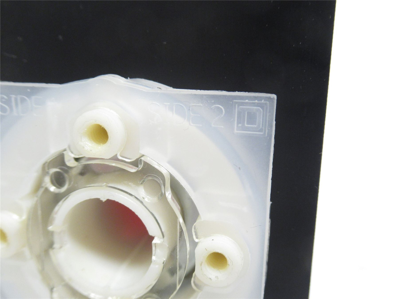 Square D SKR9R; Push/Pull Operator; 41mm Red