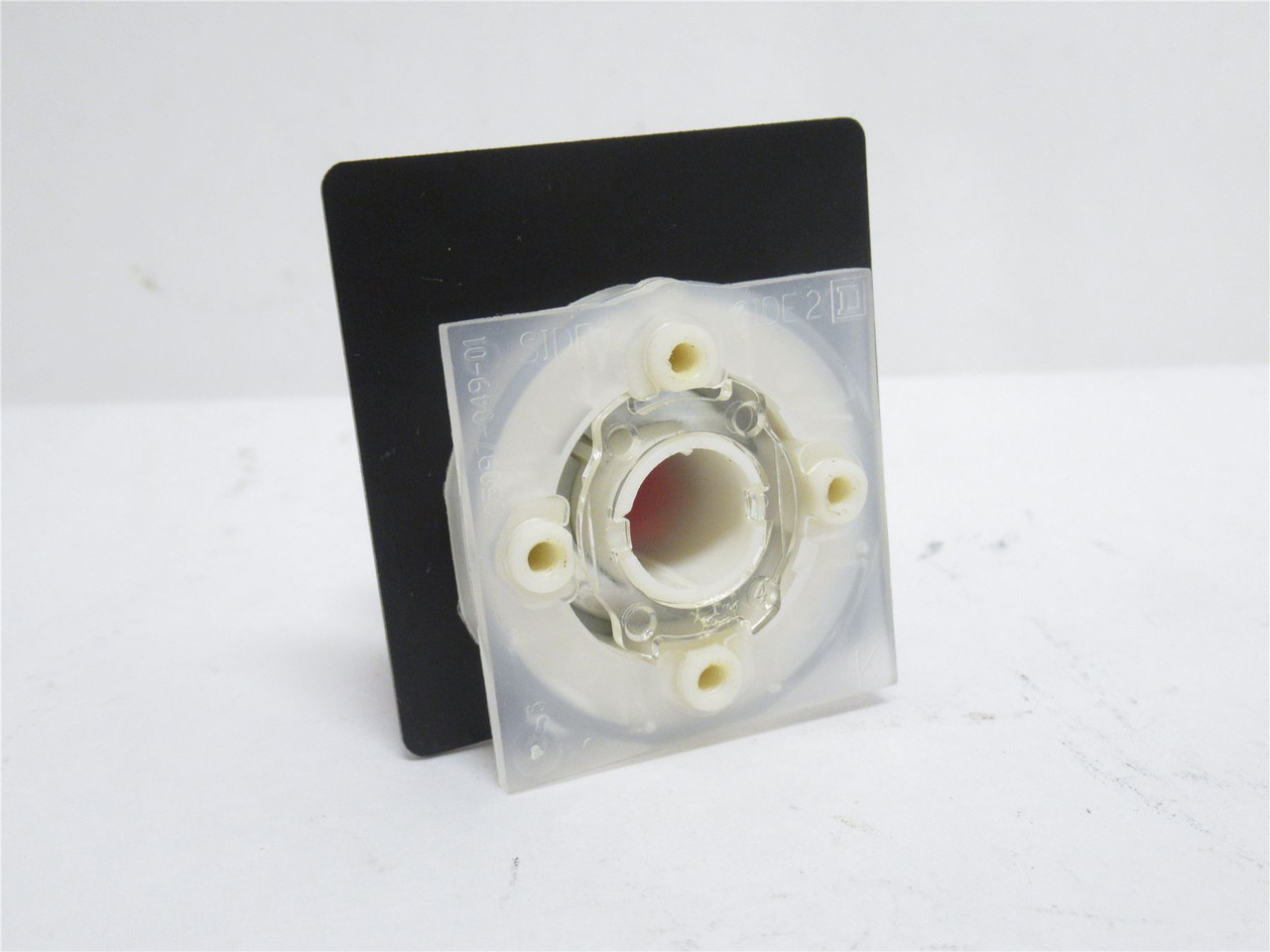 Square D SKR9R; Push/Pull Operator; 41mm Red