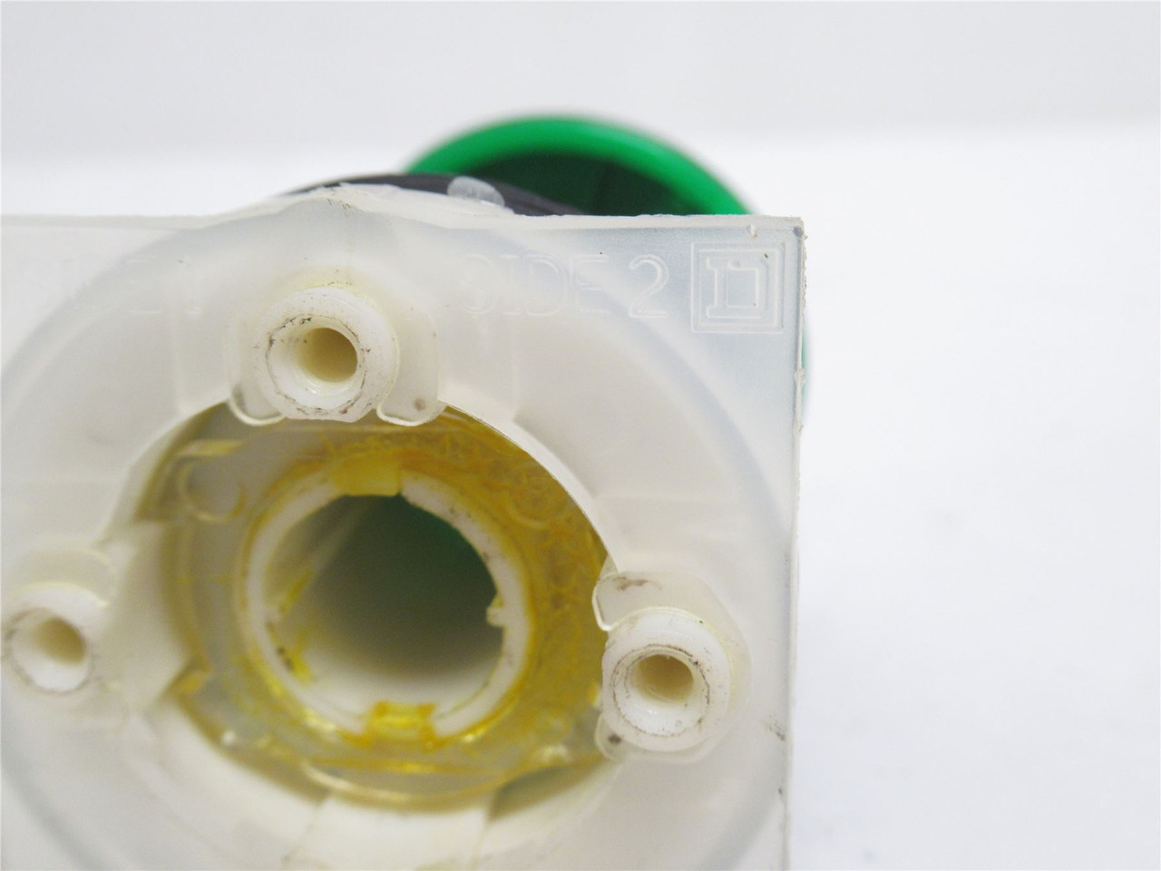 Square D SKR8G; Illuminated Push Button Operator; Green