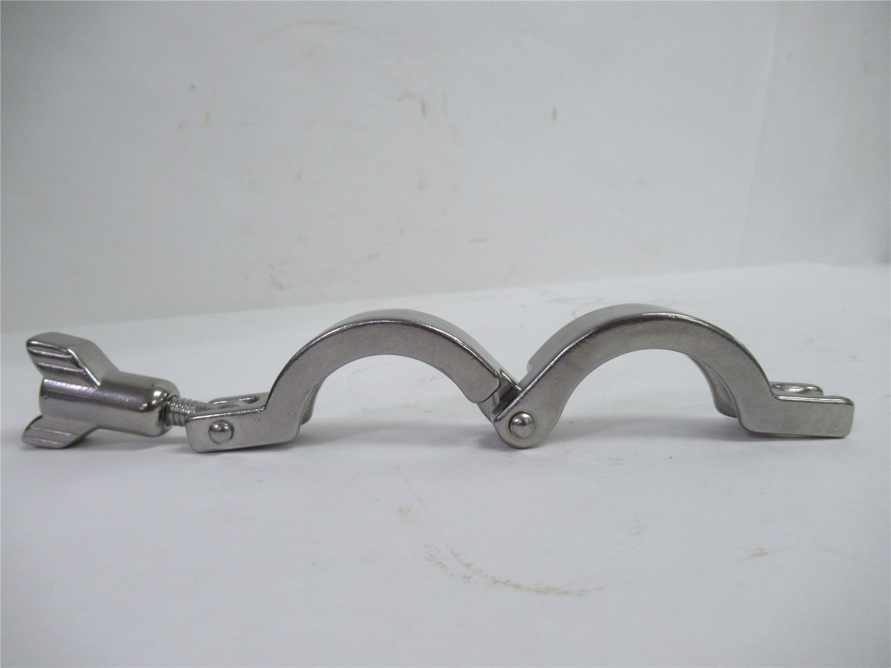 MFG- 13MHHM1.5; SS Single Pin Clamp; 1.5"; 304 MFG- 13MHHM1.5; SS Single Pin Clamp; 1.5"; 304