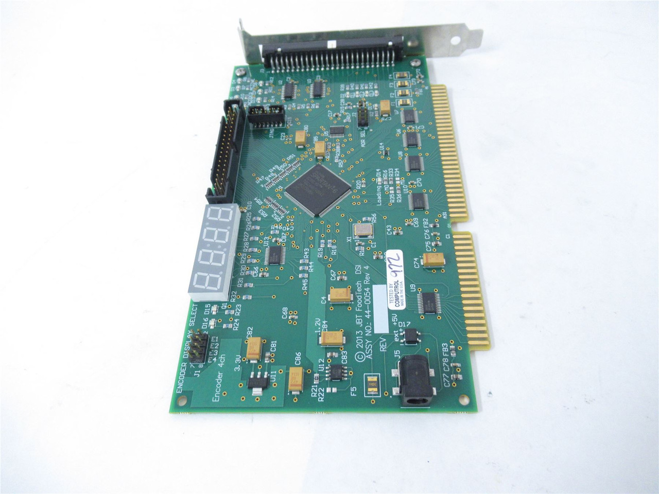 JBT FoodTech 44-0054; Encoder Display Select