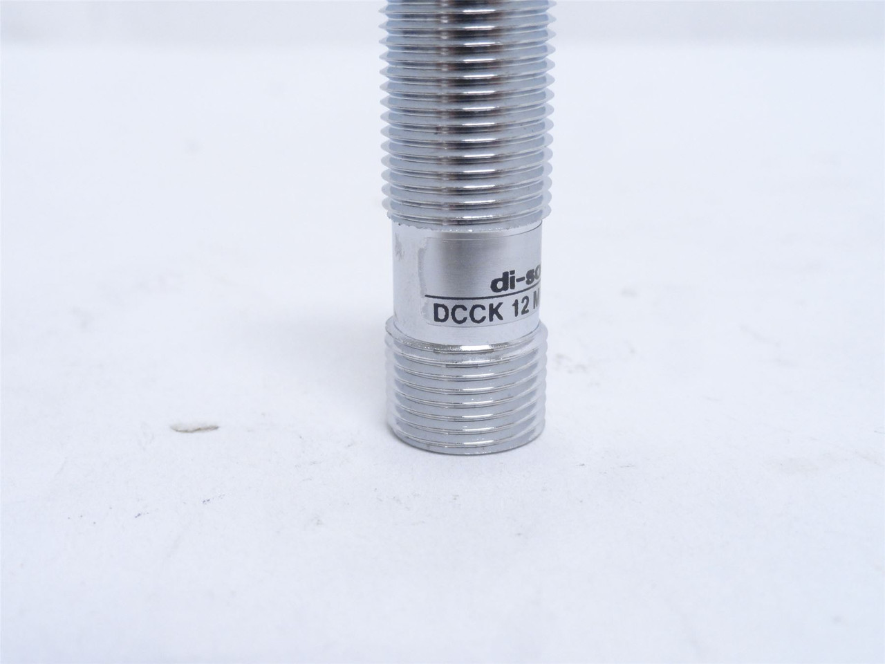 Di-soric DCCK12M06AIK-IBS; Proximity Sensor; 10-30VDC; 4-Pin Di-soric DCCK12M06AIK-IBS; Proximity Sensor; 10-30VDC; 4-Pin