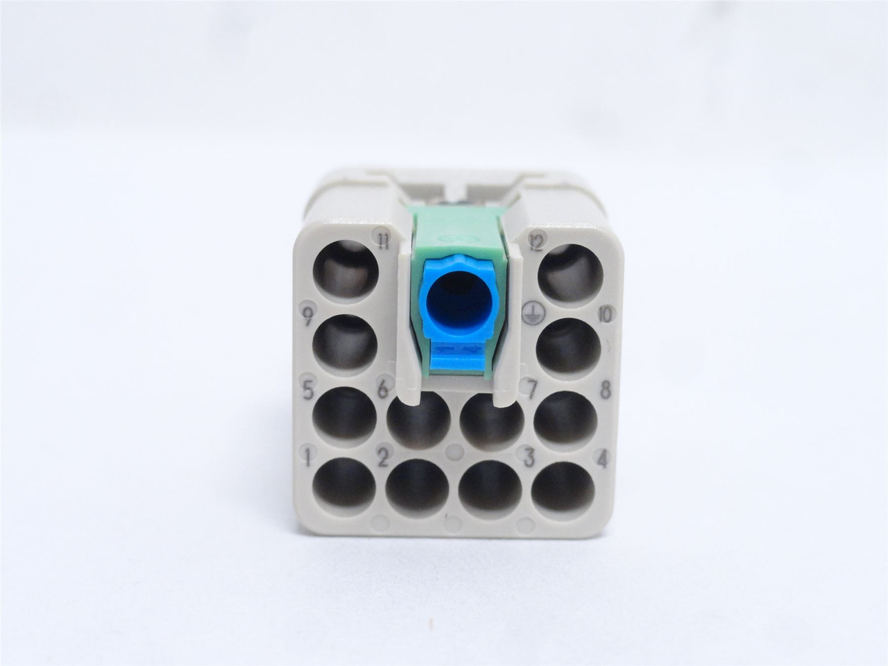 Harting 9120123101; Rectangular Socket Insert; 10A; 400VAC Harting 9120123101; Rectangular Socket Insert; 10A; 400VAC