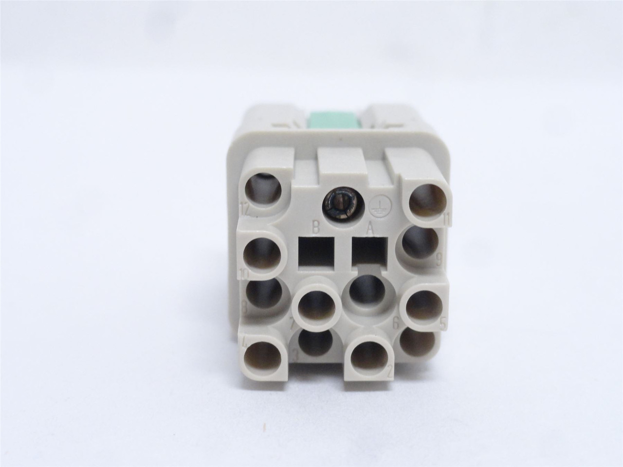 Harting 9120123101; Rectangular Socket Insert; 10A; 400VAC Harting 9120123101; Rectangular Socket Insert; 10A; 400VAC